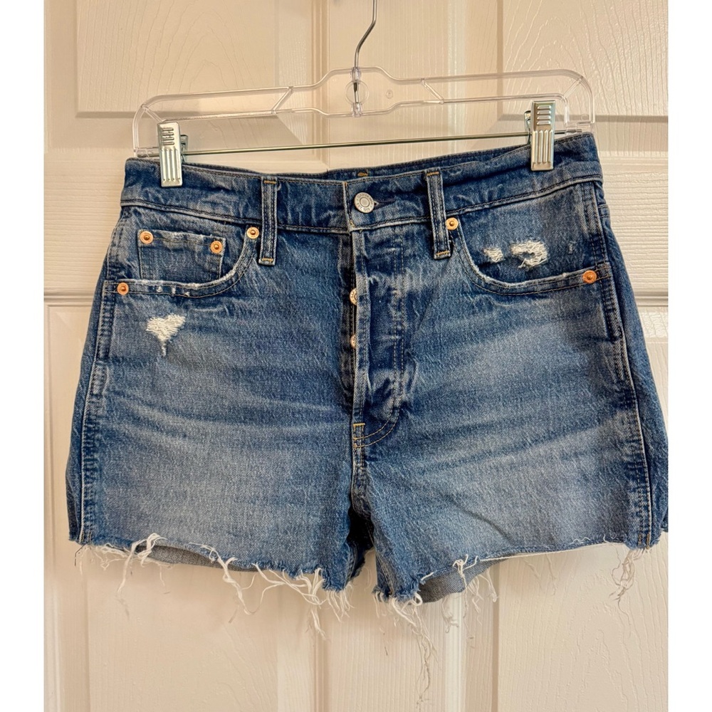 GAP Distressed Denim Shorts